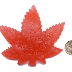 300mg Mini Giant THC Maple Leaf Gummy 300mg Mini Giant THC Maple Leaf Gummy