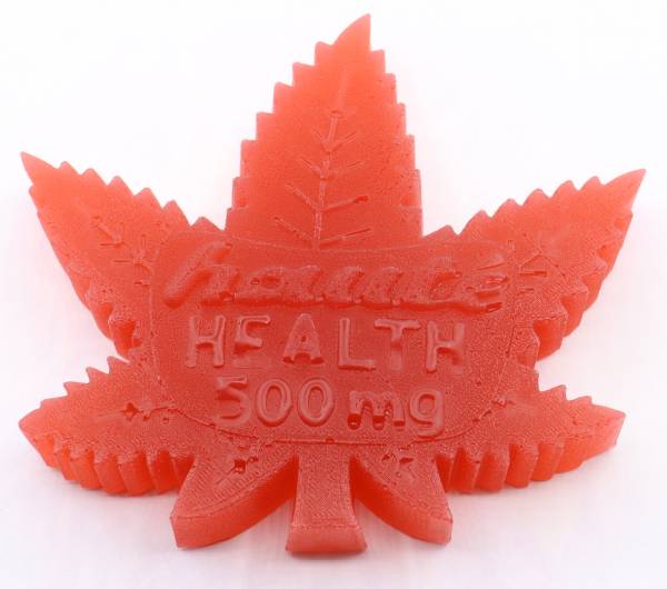 500mg Giant THC Maple Leaf Gummy