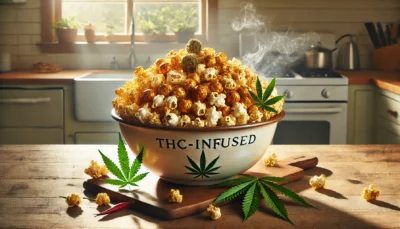 THC Popcorn Mix – Sweet, Spicy, and Built to Blow Minds