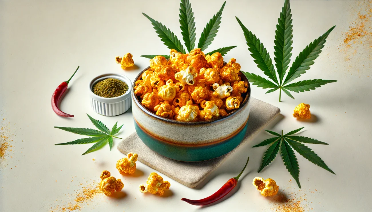 THC Popcorn Mix – Sweet, Spicy, and Built to Blow Minds