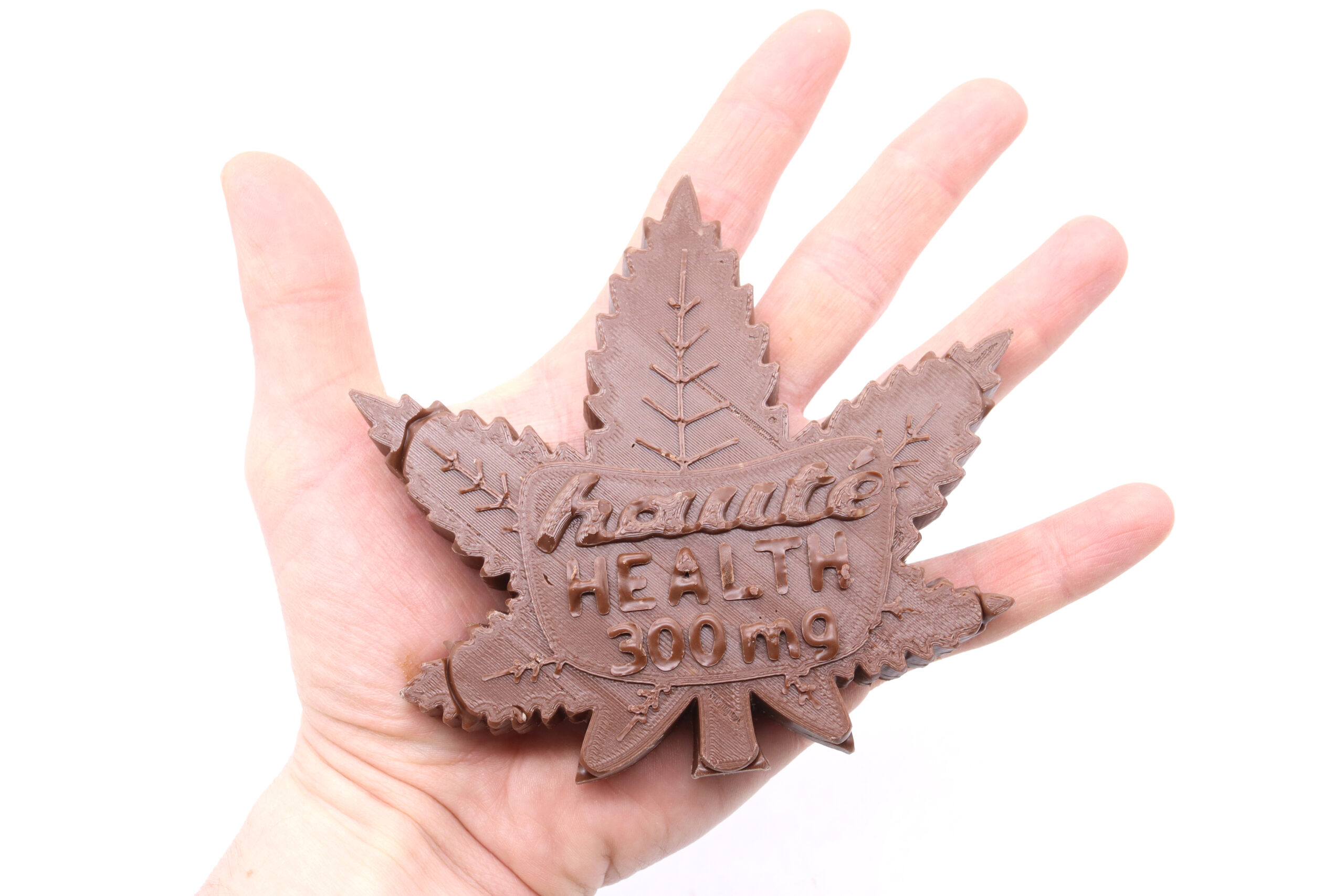 300mg Mini Giant THC Maple Leaf Chocolate