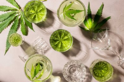 Alcohol Replaced By Cannabis