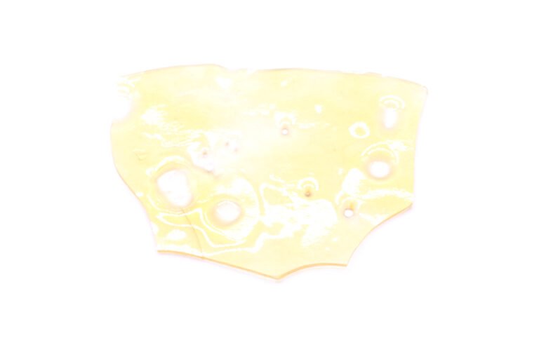 Greasy Runtz Strain Shatter - Indica Dominant Hybrid