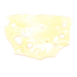 Greasy Runtz Strain Shatter - Indica Dominant Hybrid