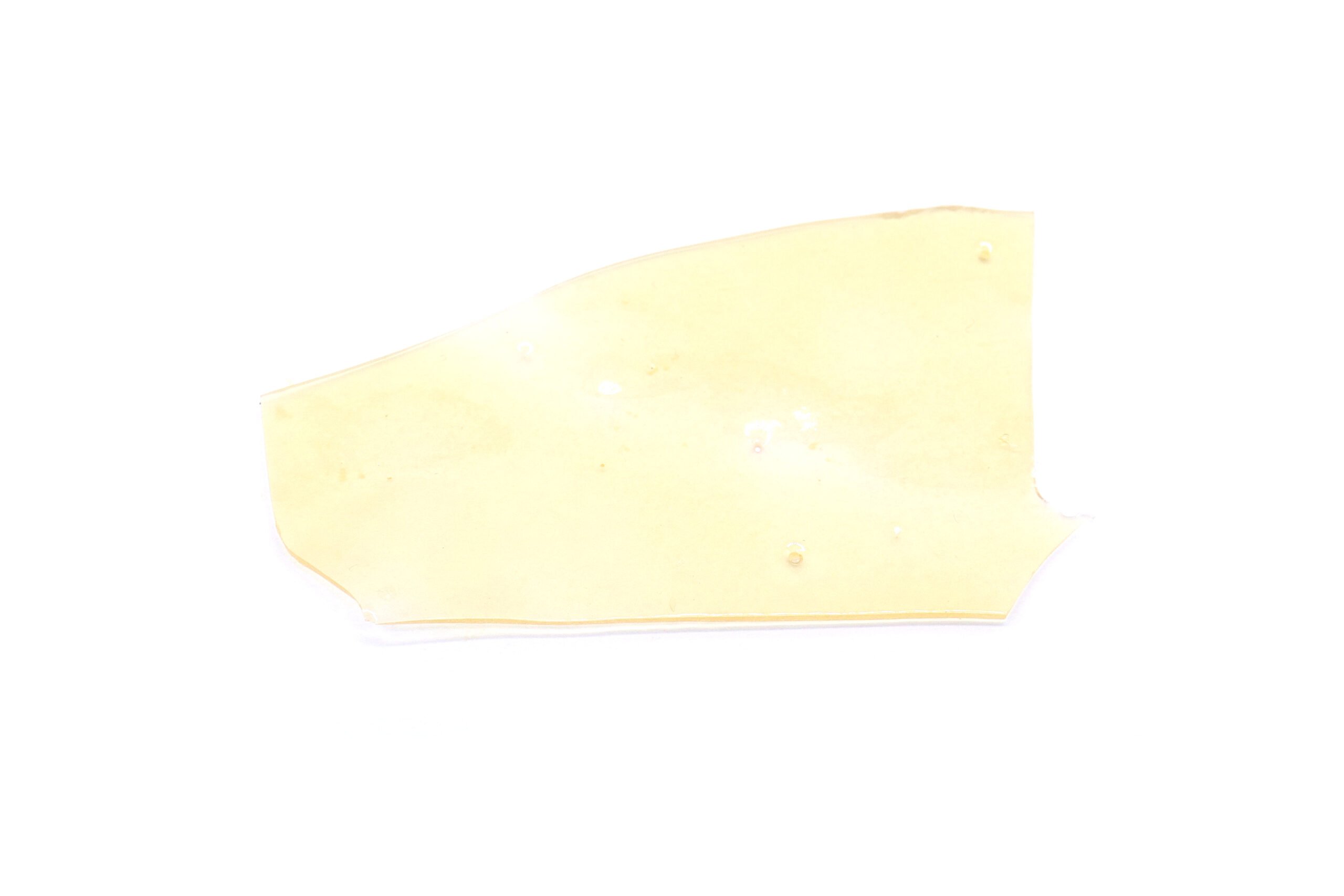 Raspberry Truffle Strain Shatter - Sativa Dominant Hybrid