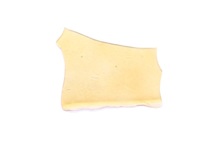 Raspberry Truffle Strain Shatter - Sativa Dominant Hybrid