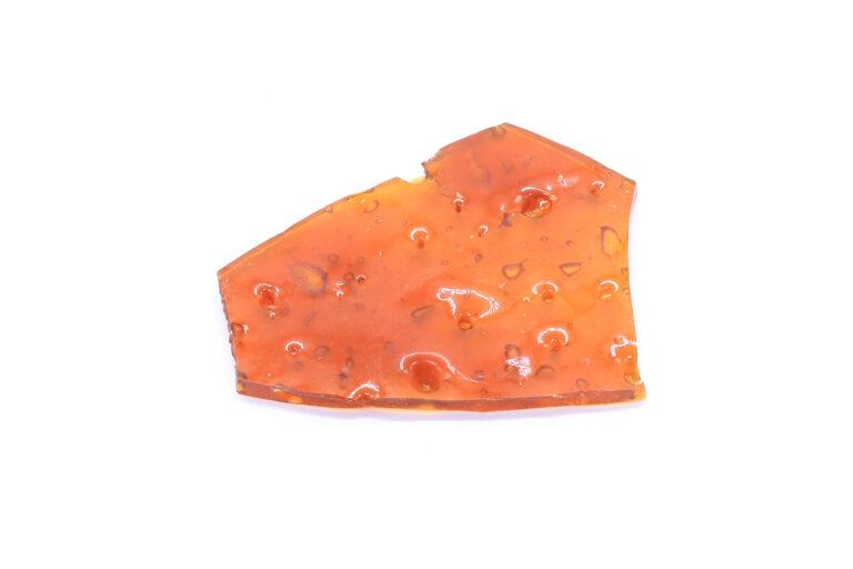 Raspberry Truffle Strain Shatter - Sativa Dominant Hybrid