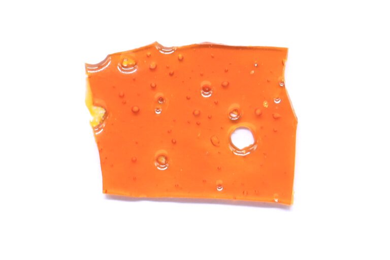 Raspberry Truffle Strain Shatter - Sativa Dominant Hybrid