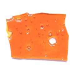Raspberry Truffle Strain Shatter - Sativa Dominant Hybrid