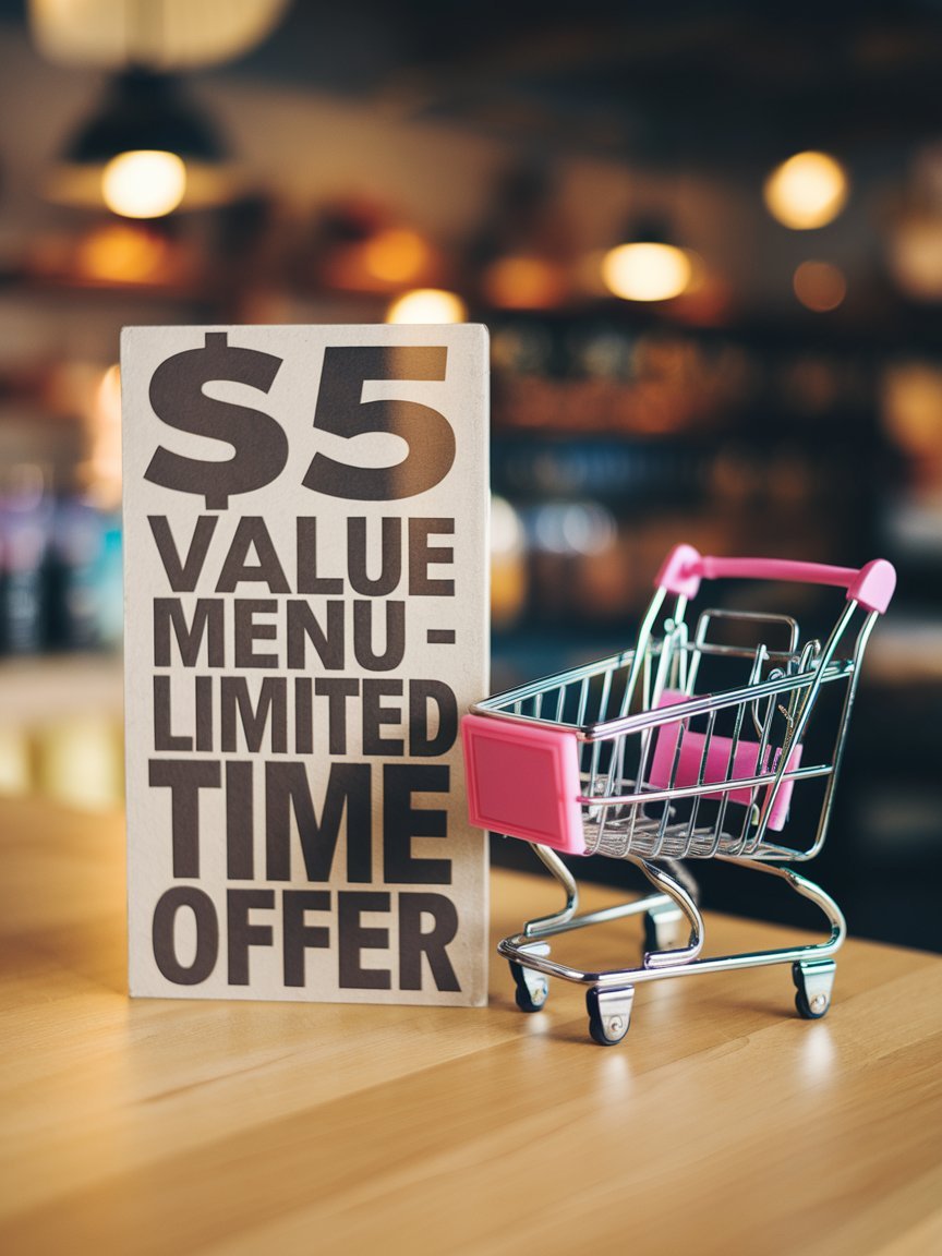 $5 Super Value Menu