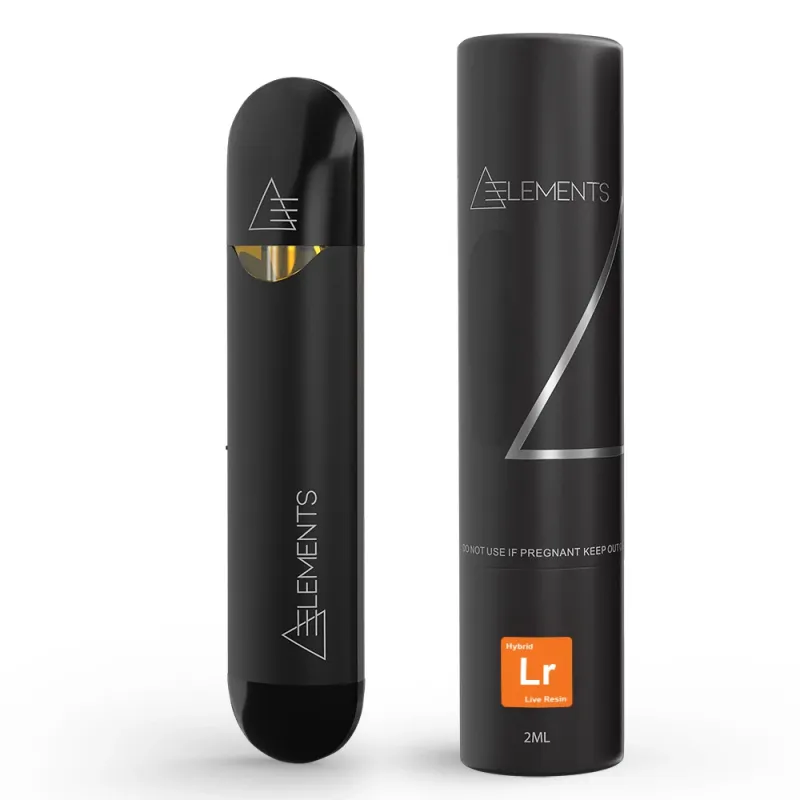 Elements Live Resin Vape Pen (2ml)