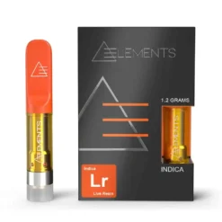 Elements Live Resin Cartridges (1200mg) Elements Live Resin Cartridges (1200mg)