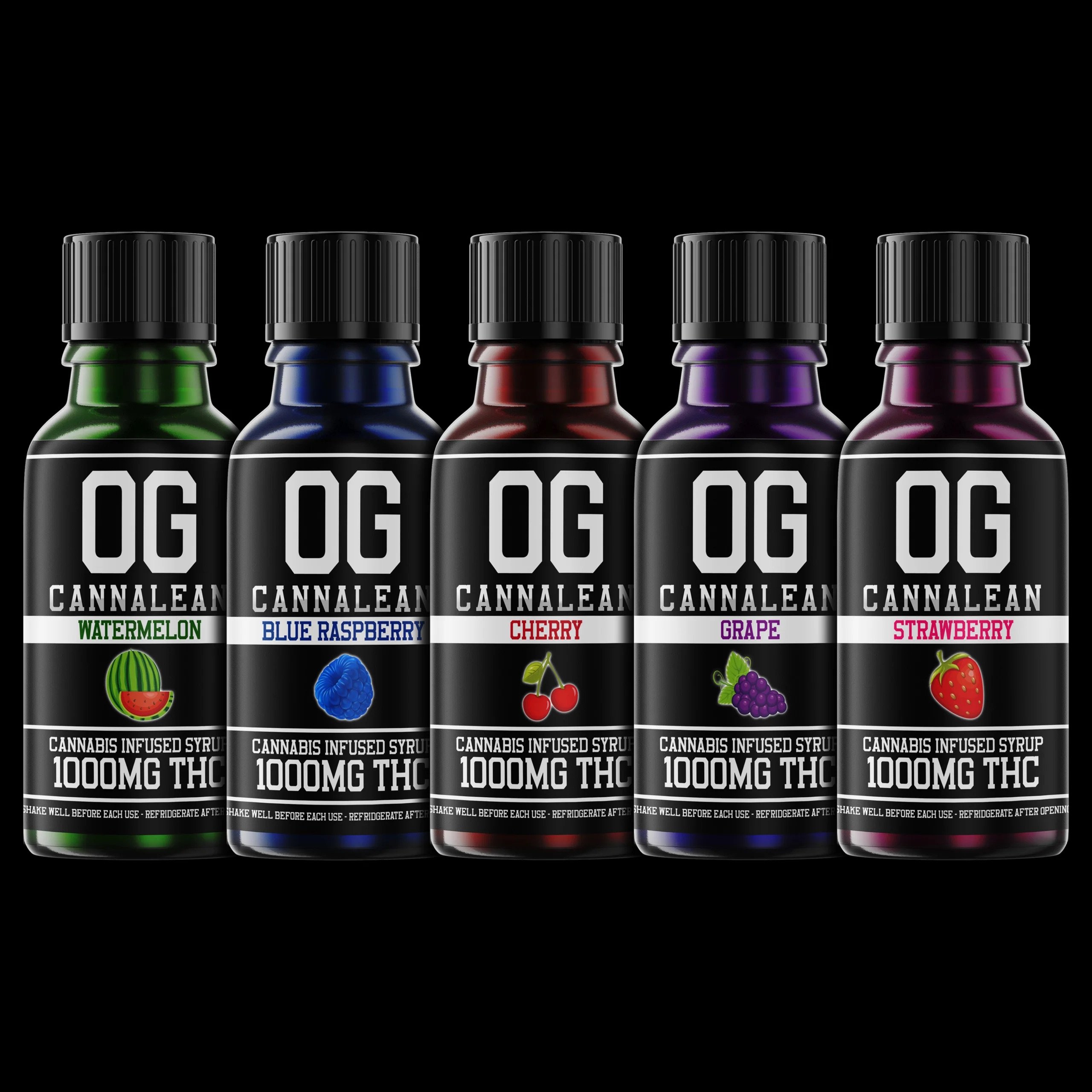 OnlyGas – Canna Lean 1000MG THC