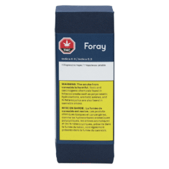 Foray Indica Vape Pen Foray Indica Vape Pen