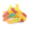 20mg THC Gummies - Sour Neon Worms 20mg THC Gummies - Sour Neon Worms
