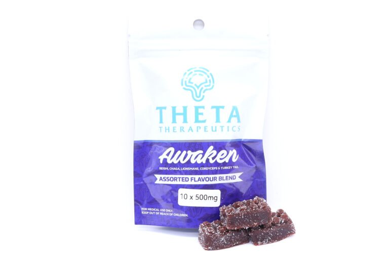 Theta Mushroom Gummies - Fruit Flavor Blend