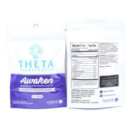 Theta Awaken Mushroom Gummies - Assorted Flavor Blend
