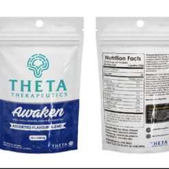 Theta Therapeutics Awaken - Mushroom Gummies - Assorted Flavour Blend Theta Therapeutics Awaken - Mushroom Gummies - Assorted Flavour Blend