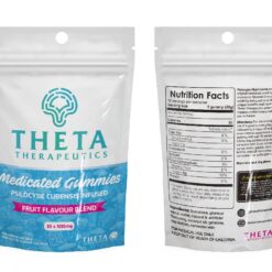Theta Therapeutics Mushroom Gummies - Fruit Flavor Blend Theta Therapeutics Mushroom Gummies - Fruit Flavor Blend