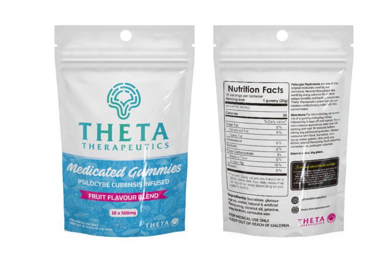 Theta Therapeutics Mush Gummies