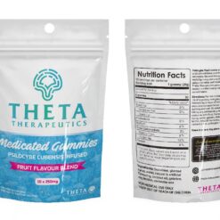 Theta Therapeutics Mushroom Gummies - Fruit Flavor Blend Theta Therapeutics Mushroom Gummies - Fruit Flavor Blend
