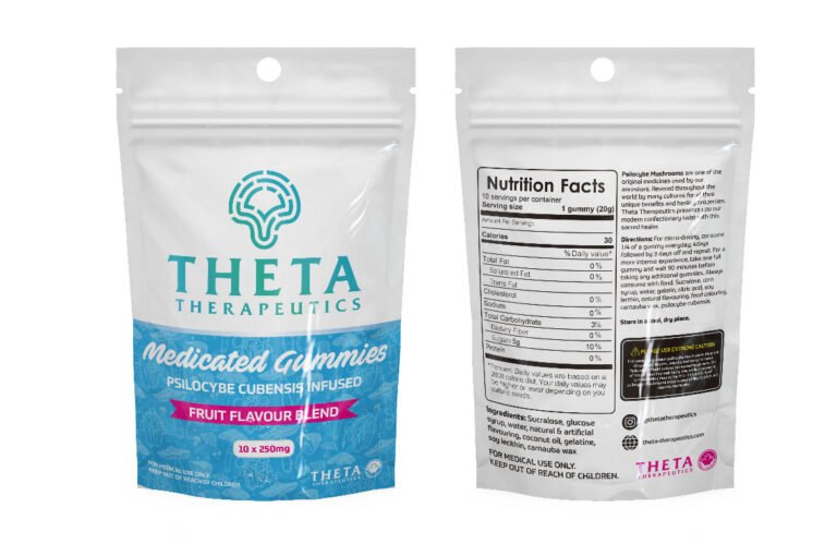 Theta Therapeutics Mush Gummies
