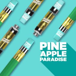 Spinach Pineapple Paradise - 510 Vape Cartridge