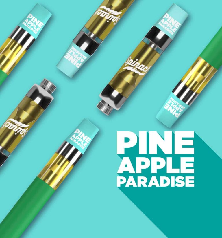 Spinach Pineapple Paradise - 510 Vape Cartridge