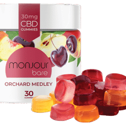30mg Monjour Bare Orchard Medley - CBD Gummies
