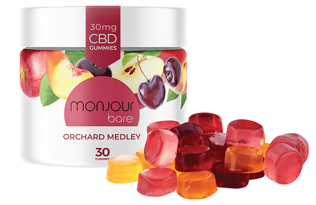 30mg Monjour Bare Orchard Medley - CBD Gummies