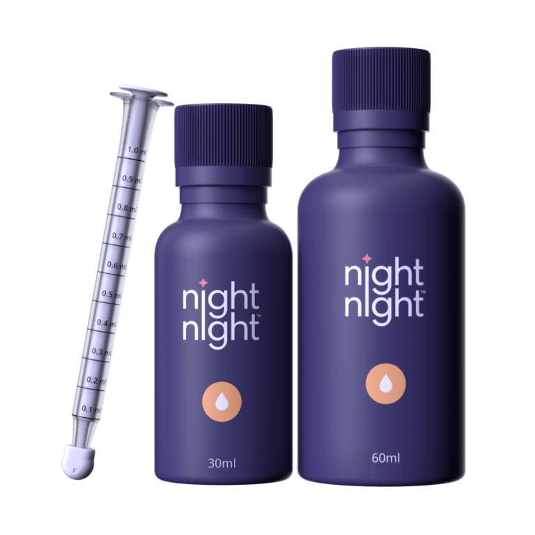 NightNight Full Spectrum CBN+CBD Oil