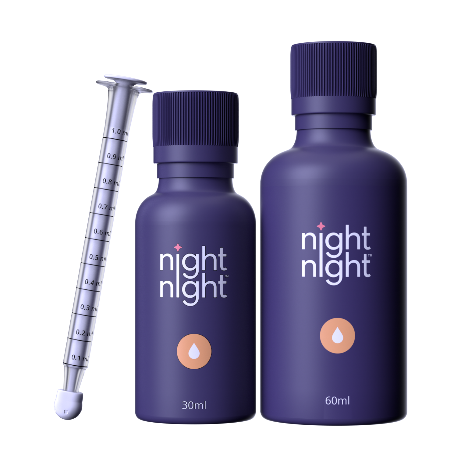 NightNight Full Spectrum CBN+CBD Oil