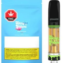 Sticky Greens Carnival Clouds Vape Cartridge