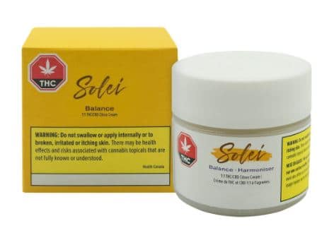 Balance 1:1 THC/CBD Citrus Cream