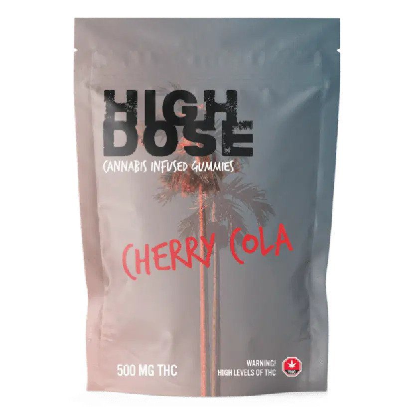 High Dose - Infused Gummies 500mg THC
