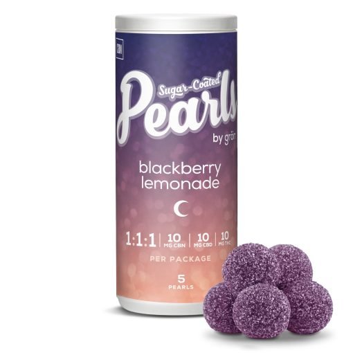 Blackberry Lemonade Pearls