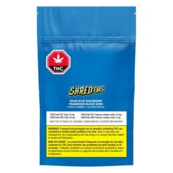 Sour Blue Razzberry 2:1 CBD/THC Gummies Sour Blue Razzberry 2:1 CBD/THC Gummies