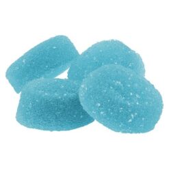 Sour Blue Razzberry 2:1 CBD/THC Gummies Sour Blue Razzberry 2:1 CBD/THC Gummies