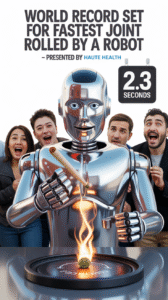 AI Robot Rolls World’s Fastest Joint – Haute Health