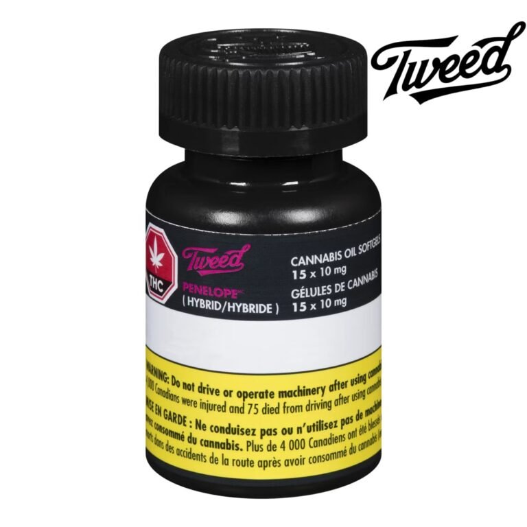 Tweed - Penelope Softgels 10 mg - 15 Capsules