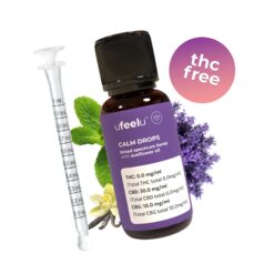 Ufeelu - 3:1 Calm Drops CBD:CBG - 30ml- Tincture Ufeelu - 3:1 Calm Drops CBD:CBG - 30ml- Tincture