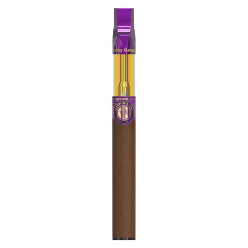 Liquid Blunt Juicy Grape AIO - 1g Disposable Pens - by Electric Smoke