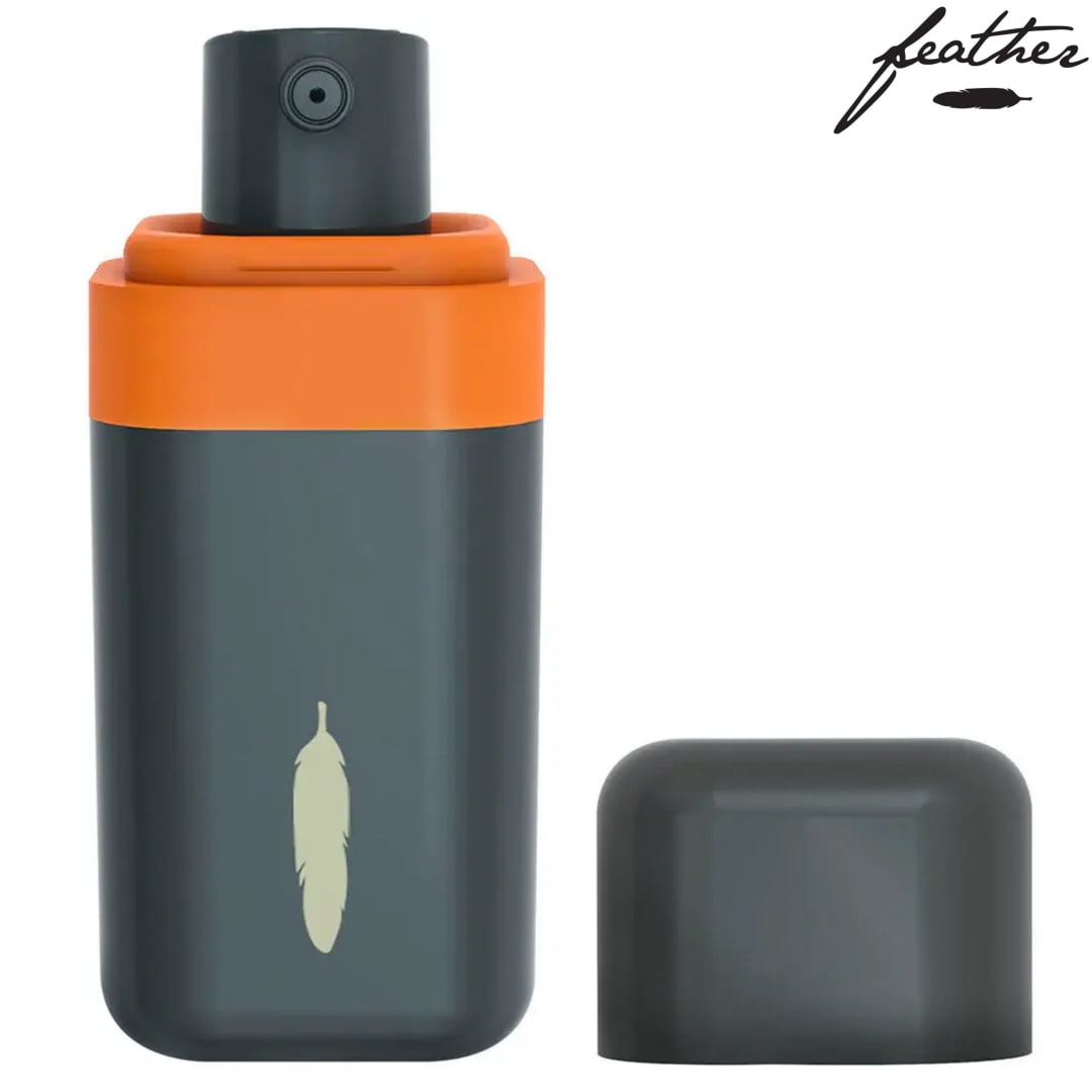 Feather - Orange Citrus THC Rapid Spray Oils - 8.23ml