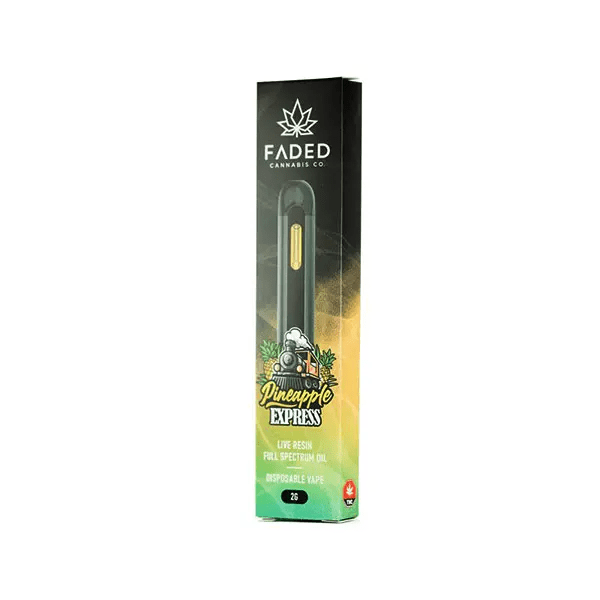 Faded Disposable Vaporizer Pen - 2000MG
