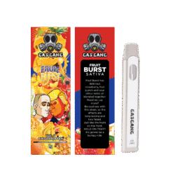 Gas Gang – Fruit Burst Disposable Pen - Sativa Gas Gang – Fruit Burst Disposable Pen - Sativa
