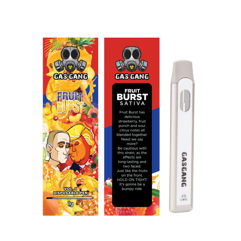 Gas Gang – Fruit Burst Disposable Pen - Sativa
