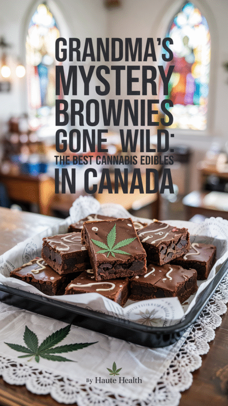 Best cannabis edibles in Canada hero poster