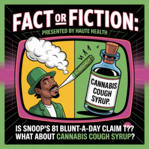 Snoop Dogg smoking 81 blunts daily - Canadian cannabis myths"