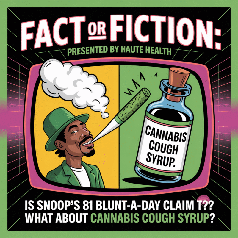 Snoop Dogg smoking 81 blunts daily - Canadian cannabis myths