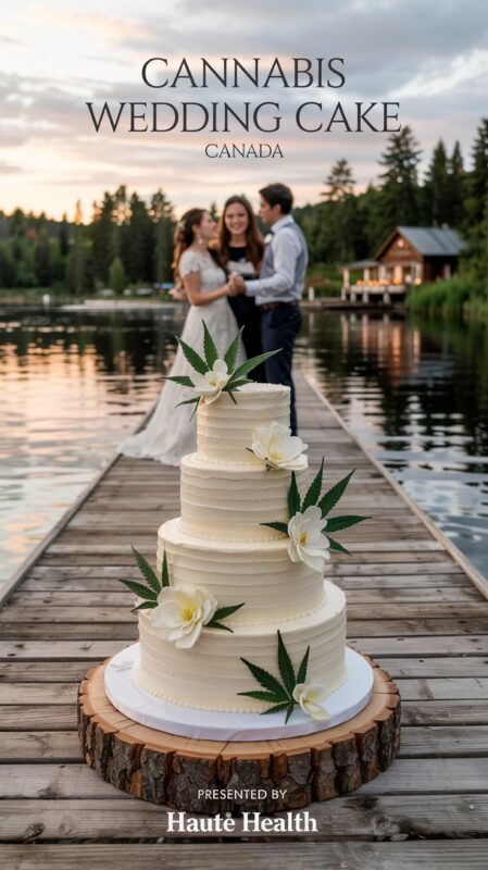 Cannabis Wedding Cake Canada Hero Poster